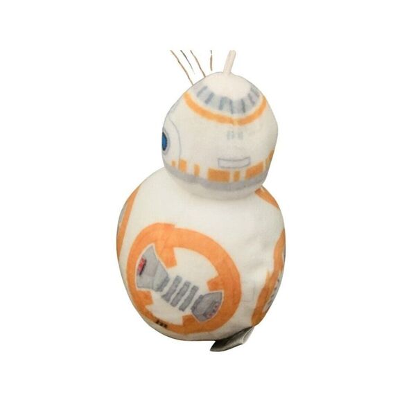 Hallmark Star Wars The Force Awakens BB-8 Plush Stuffed Animal Doll Ornament 5" - Picture 3 of 6